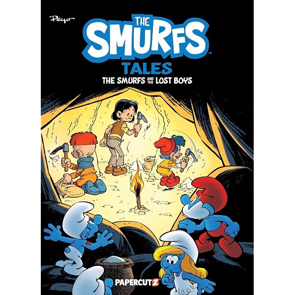Amazon.com: The Smurfs Tales Vol. 15: The Smurfs and the White